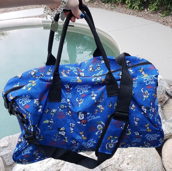 Disney Handbags - Disney NWT large travel/gym bag